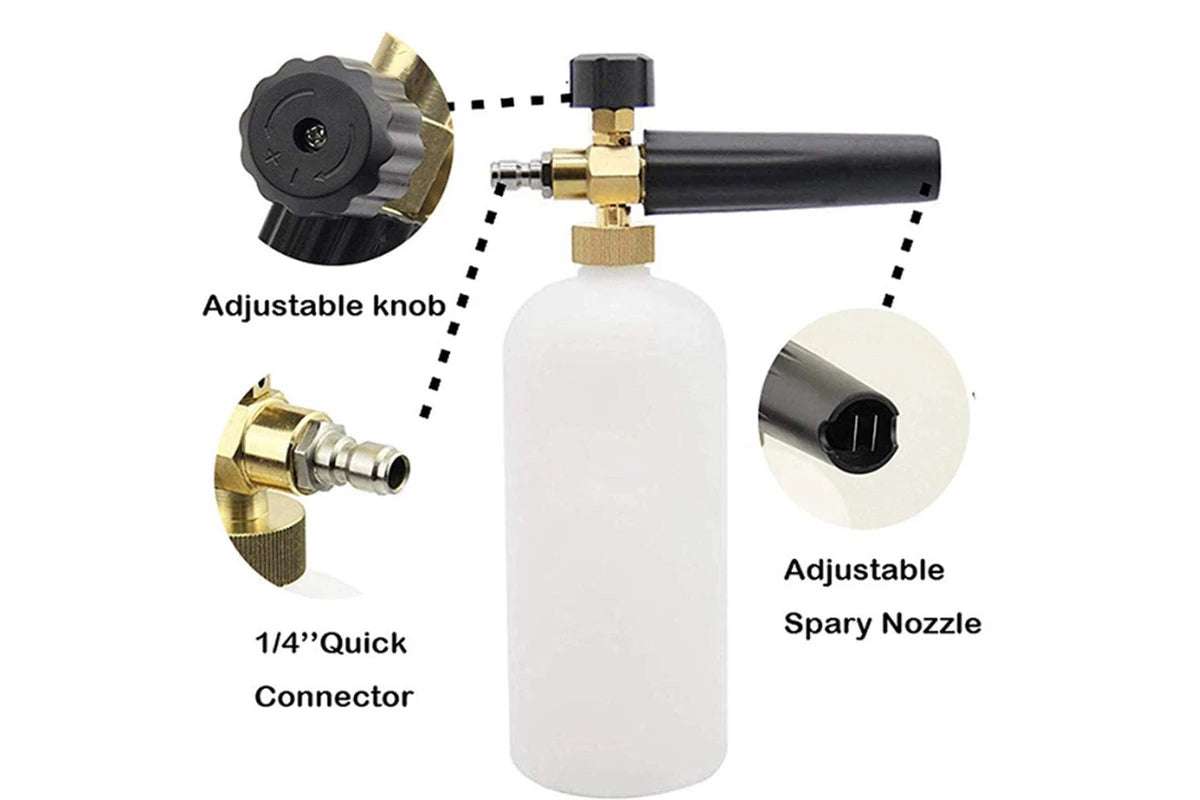 TurboStream™ Foam Cannon