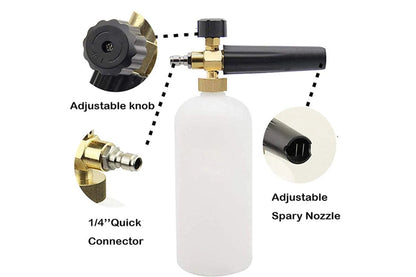 TurboStream™ Foam Cannon