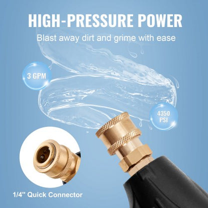 TurboStream™ High Pressure Washer Gun