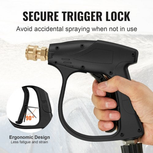 TurboStream™ High Pressure Washer Gun