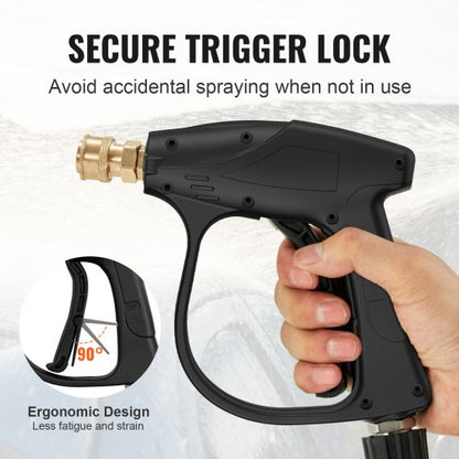 TurboStream™ High Pressure Washer Gun