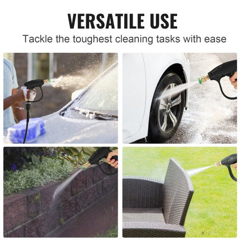 TurboStream™ High Pressure Washer Gun